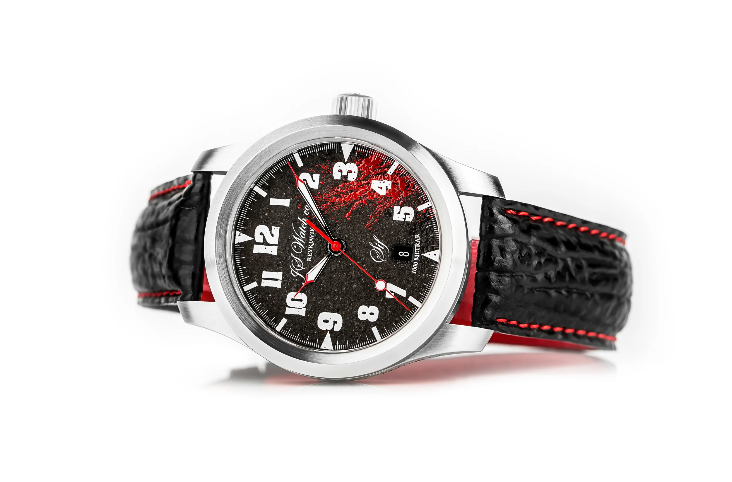 JS Watch Company Reykjavik — SIF Volcano